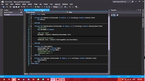 Visual Basic Math .